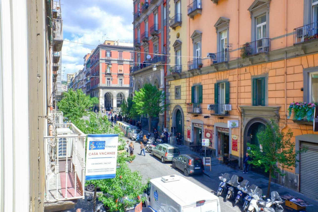 Casa Amato Apartment เนเปิลส์ ภายนอก รูปภาพ